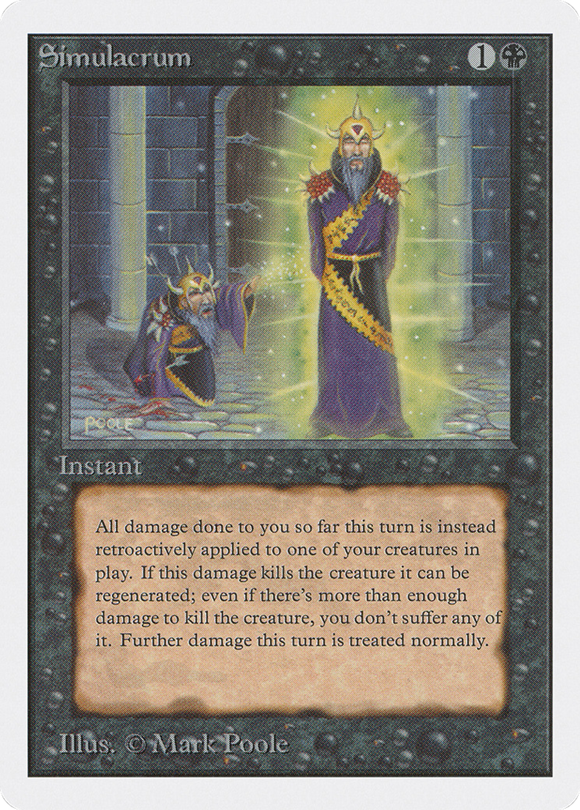 Simulacrum — Unlimited Edition — Magic: The Gathering