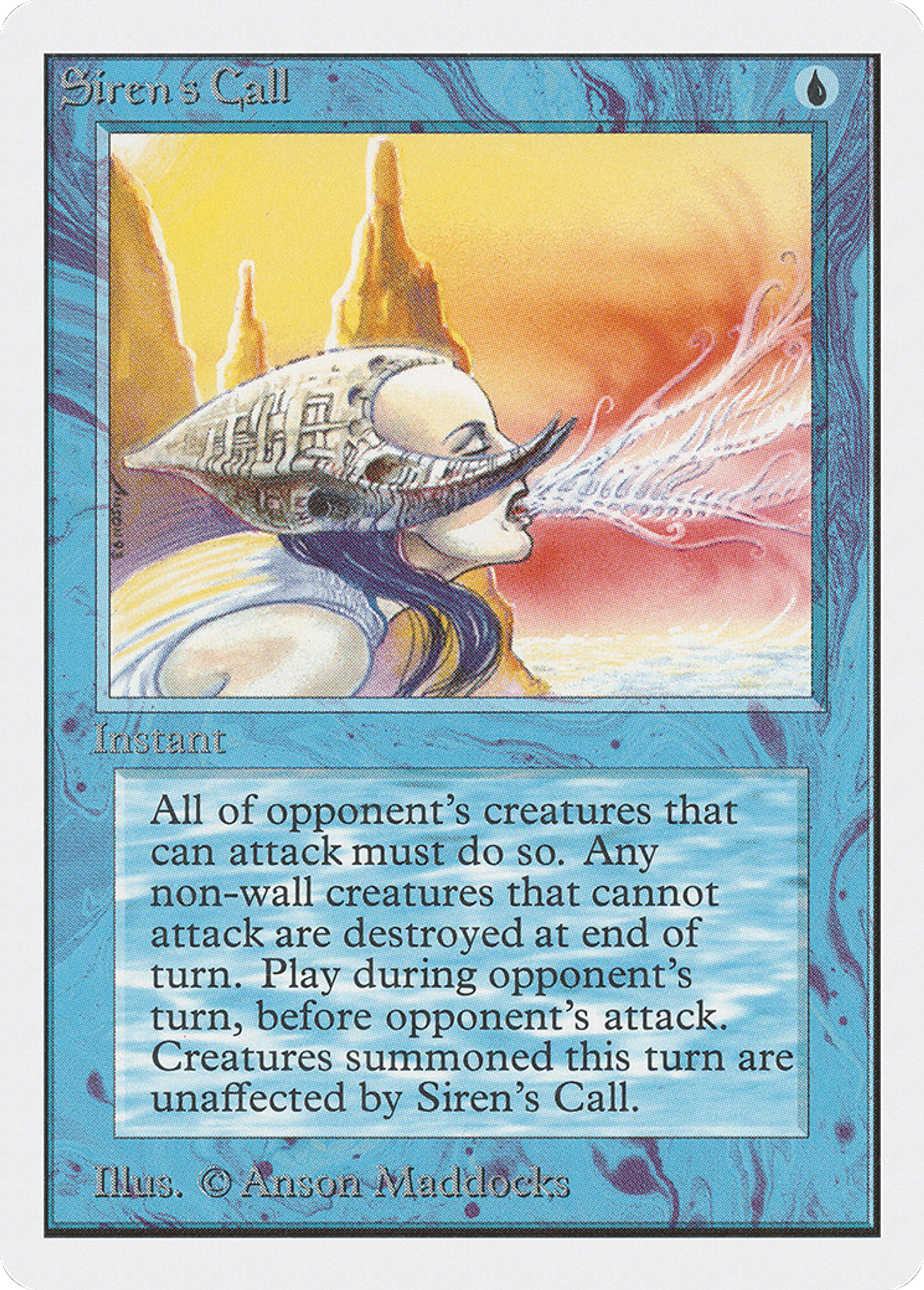 Siren's Call — Unlimited Edition — Magic: The Gathering