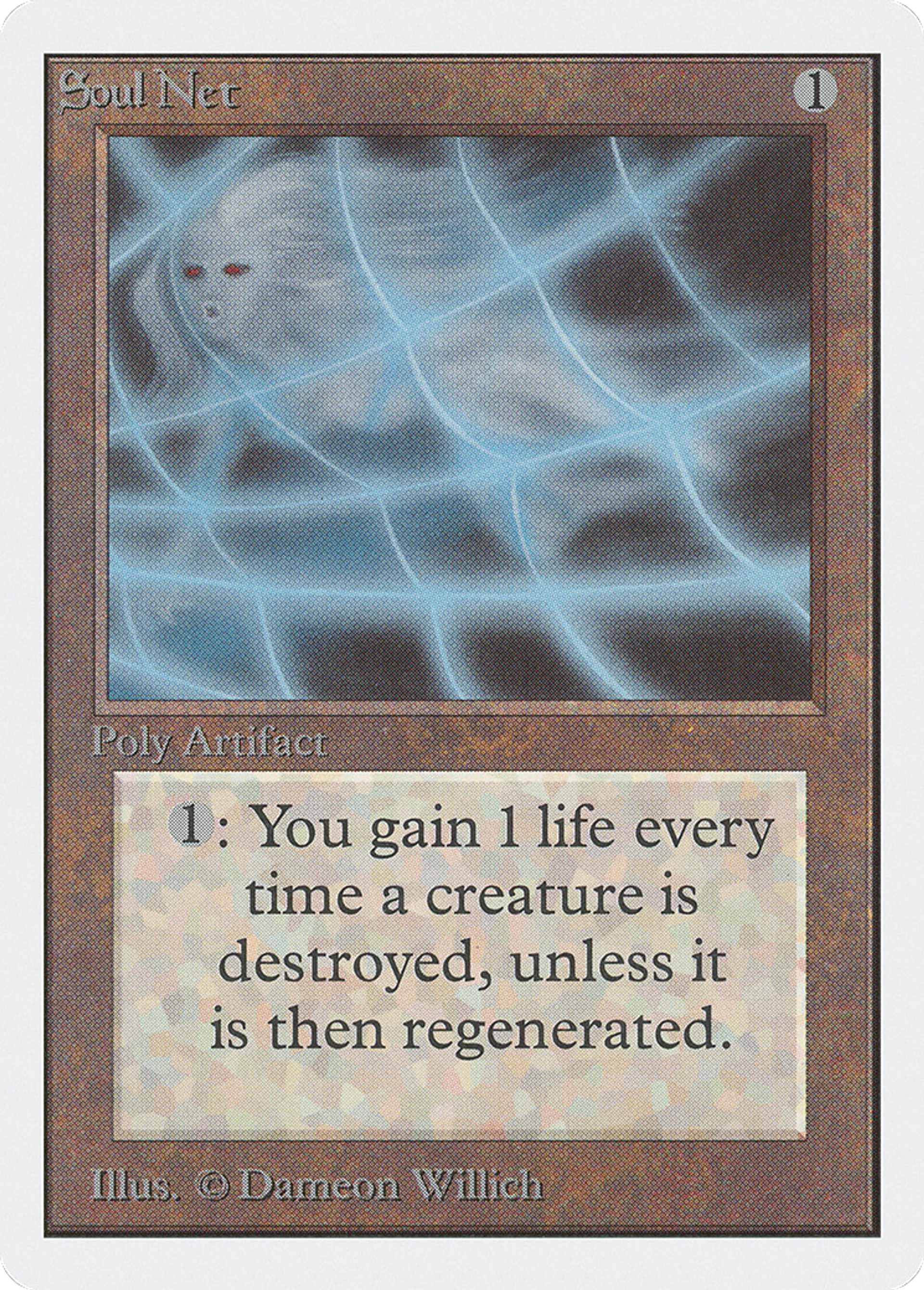 Soul Net — Unlimited Edition — Magic: The Gathering