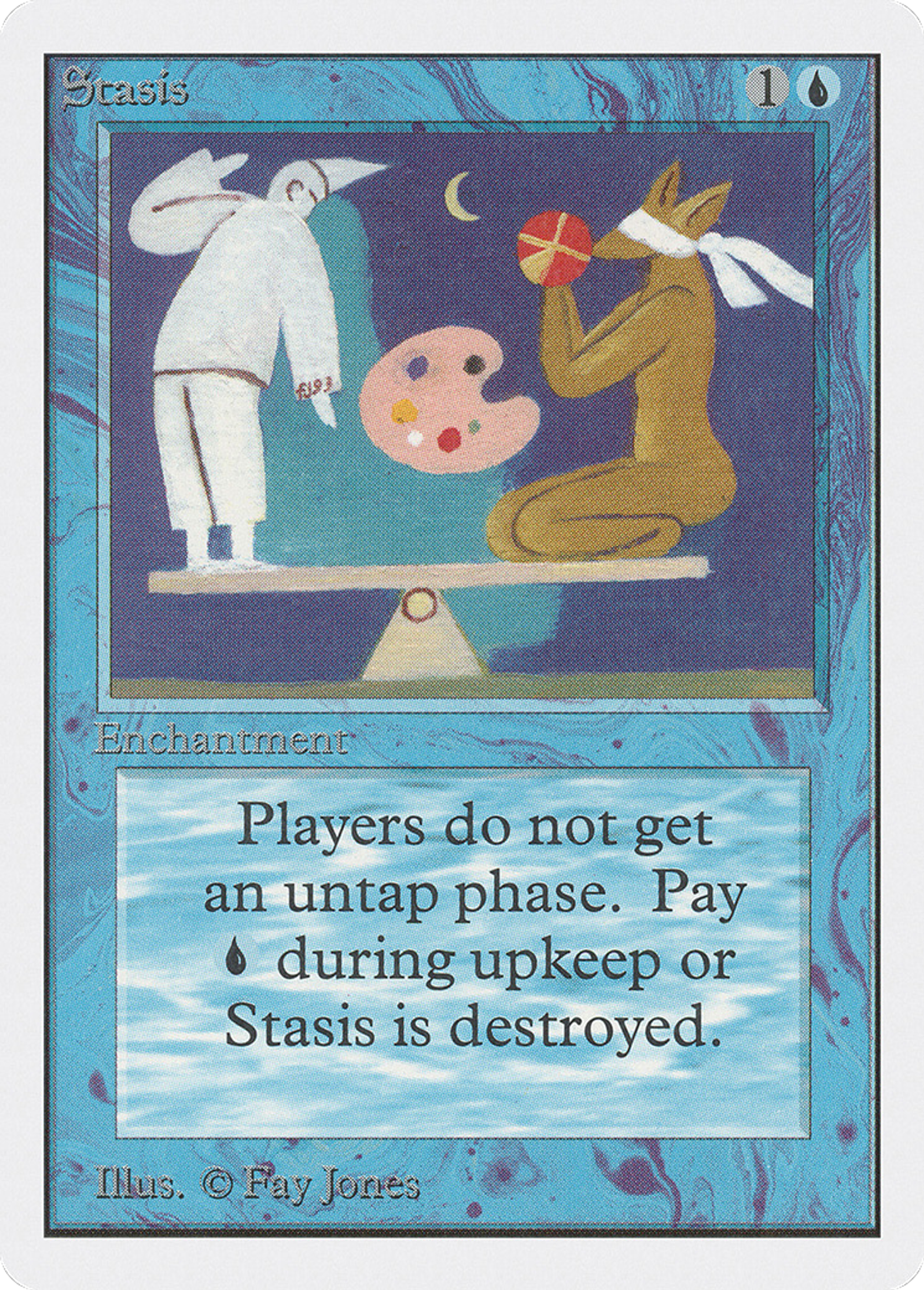 Stasis — Unlimited Edition — Magic: The Gathering
