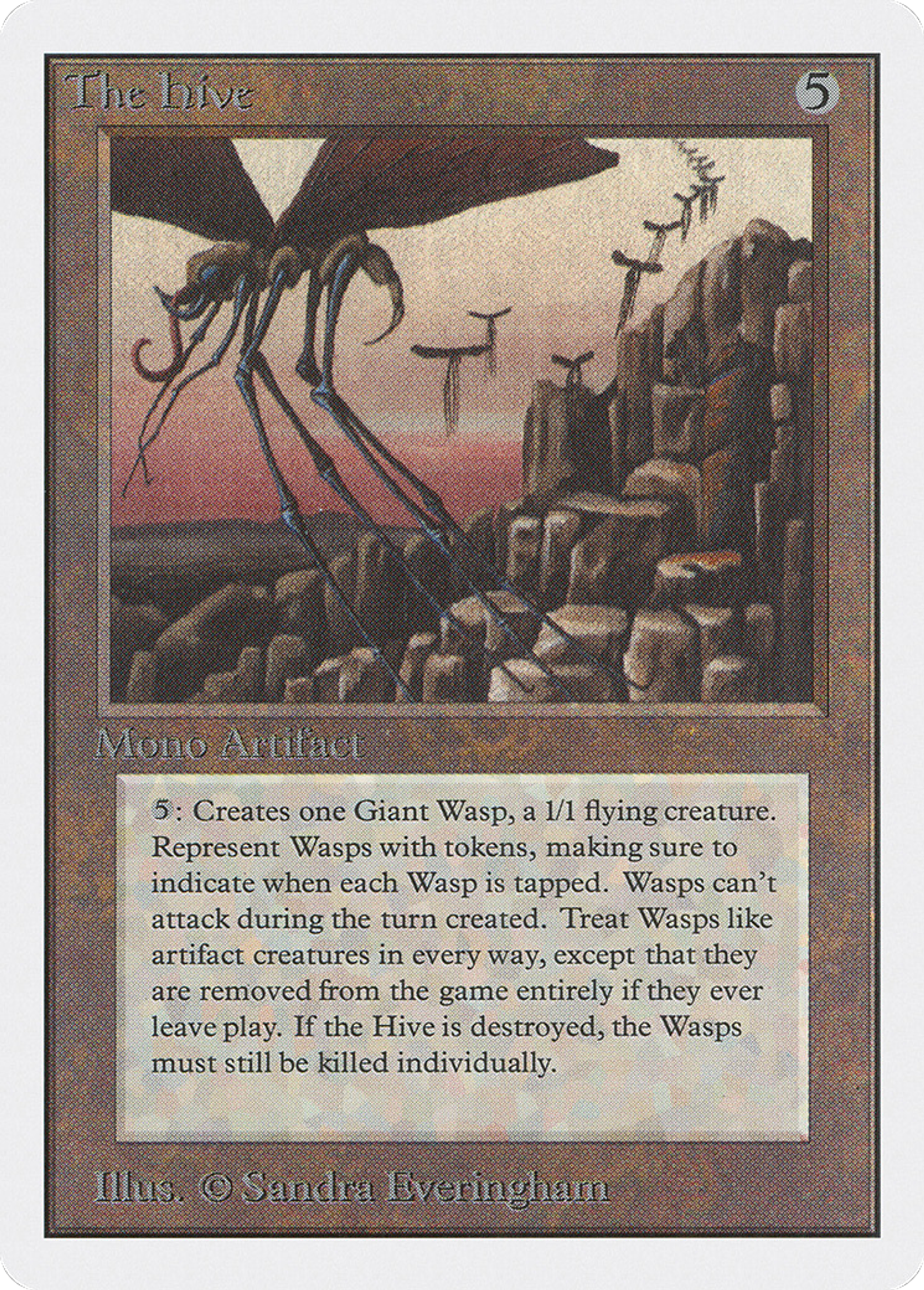 The Hive — Unlimited Edition — Magic: The Gathering