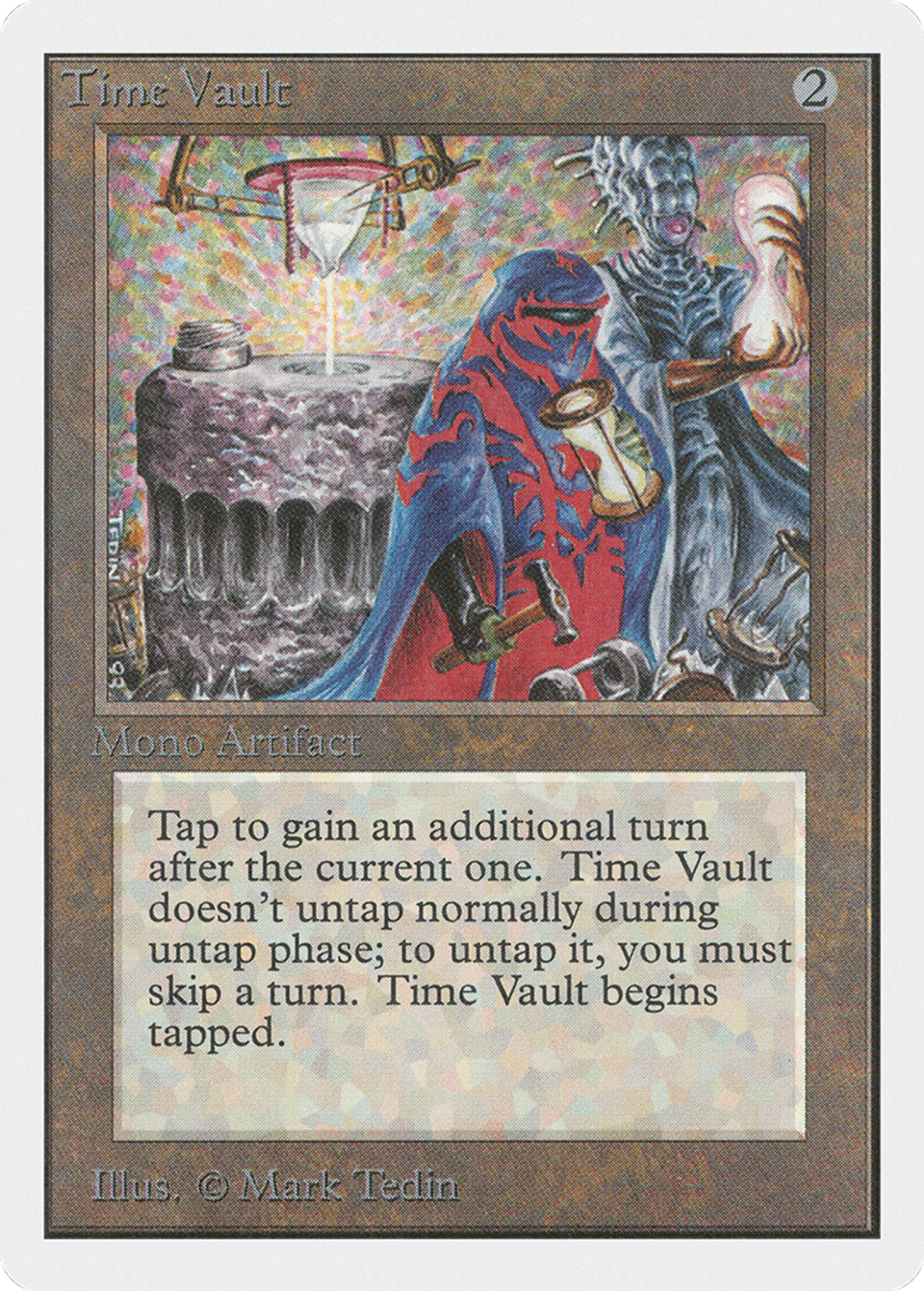 Time Vault — Unlimited Edition — Magic: The Gathering
