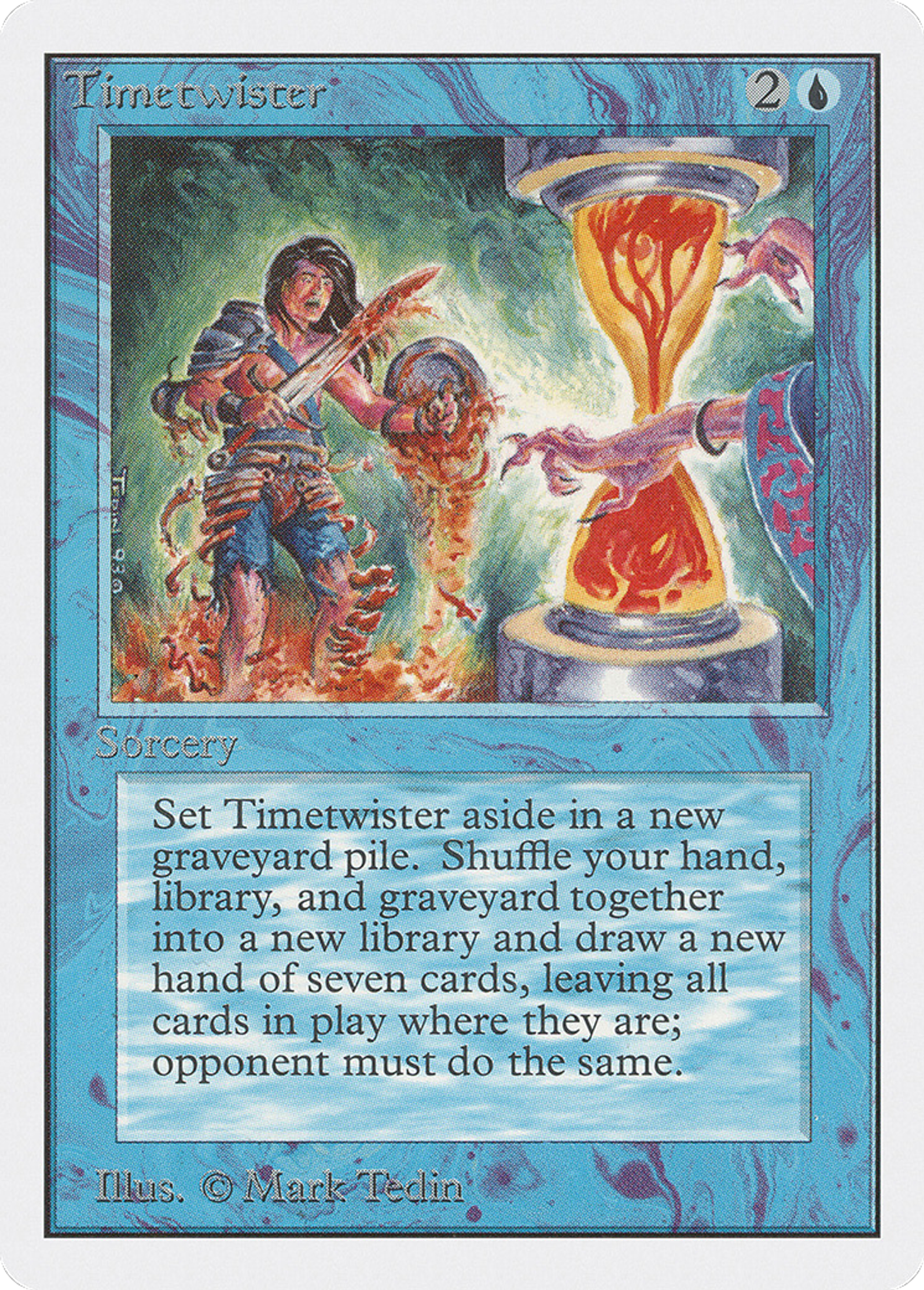 Timetwister — Unlimited Edition — Magic: The Gathering