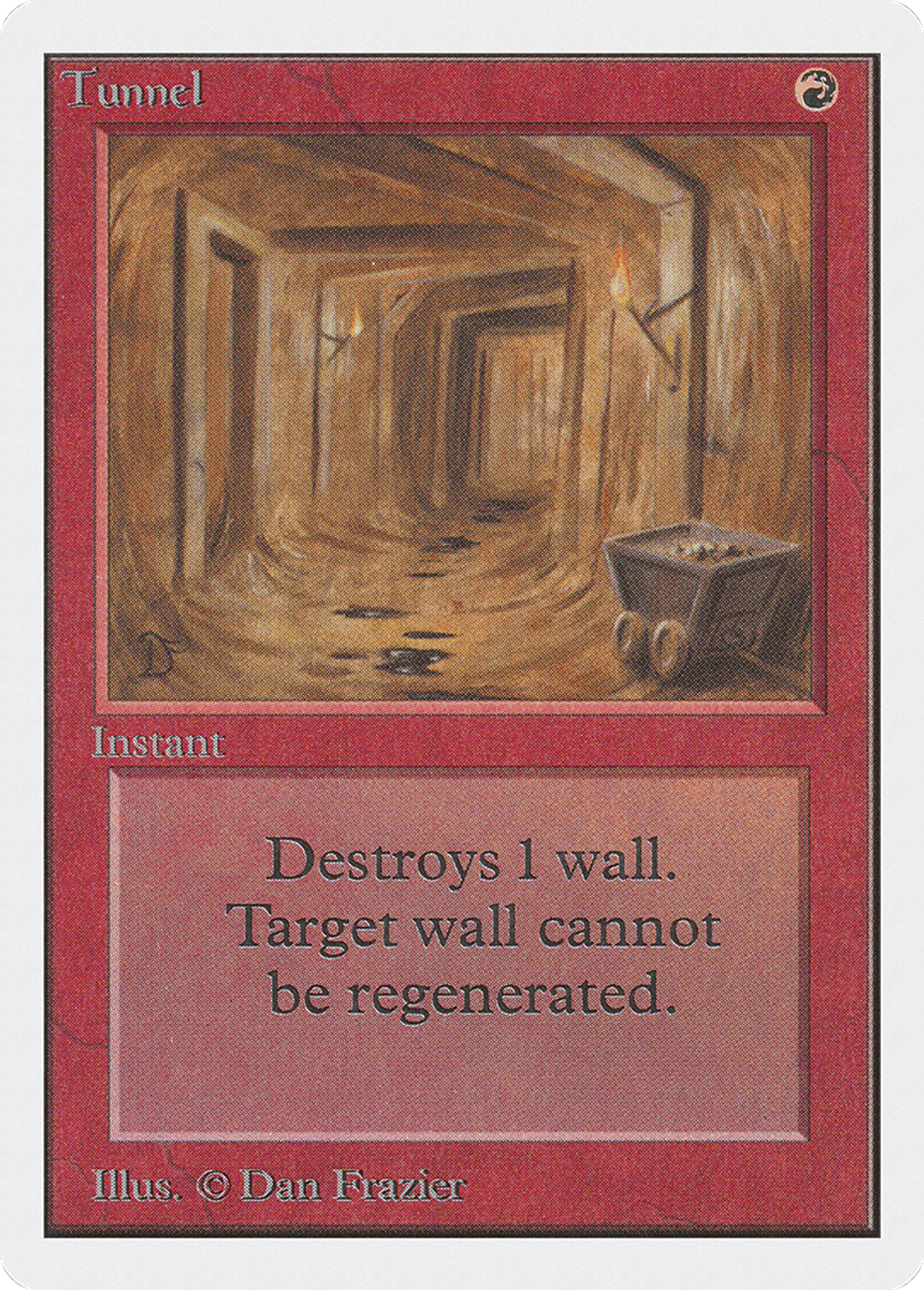 Tunnel — Unlimited Edition — Magic: The Gathering