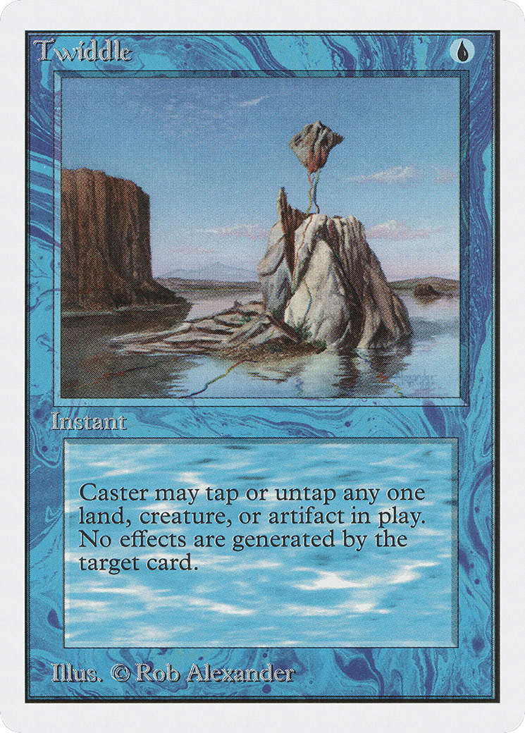 Twiddle — Unlimited Edition — Magic: The Gathering