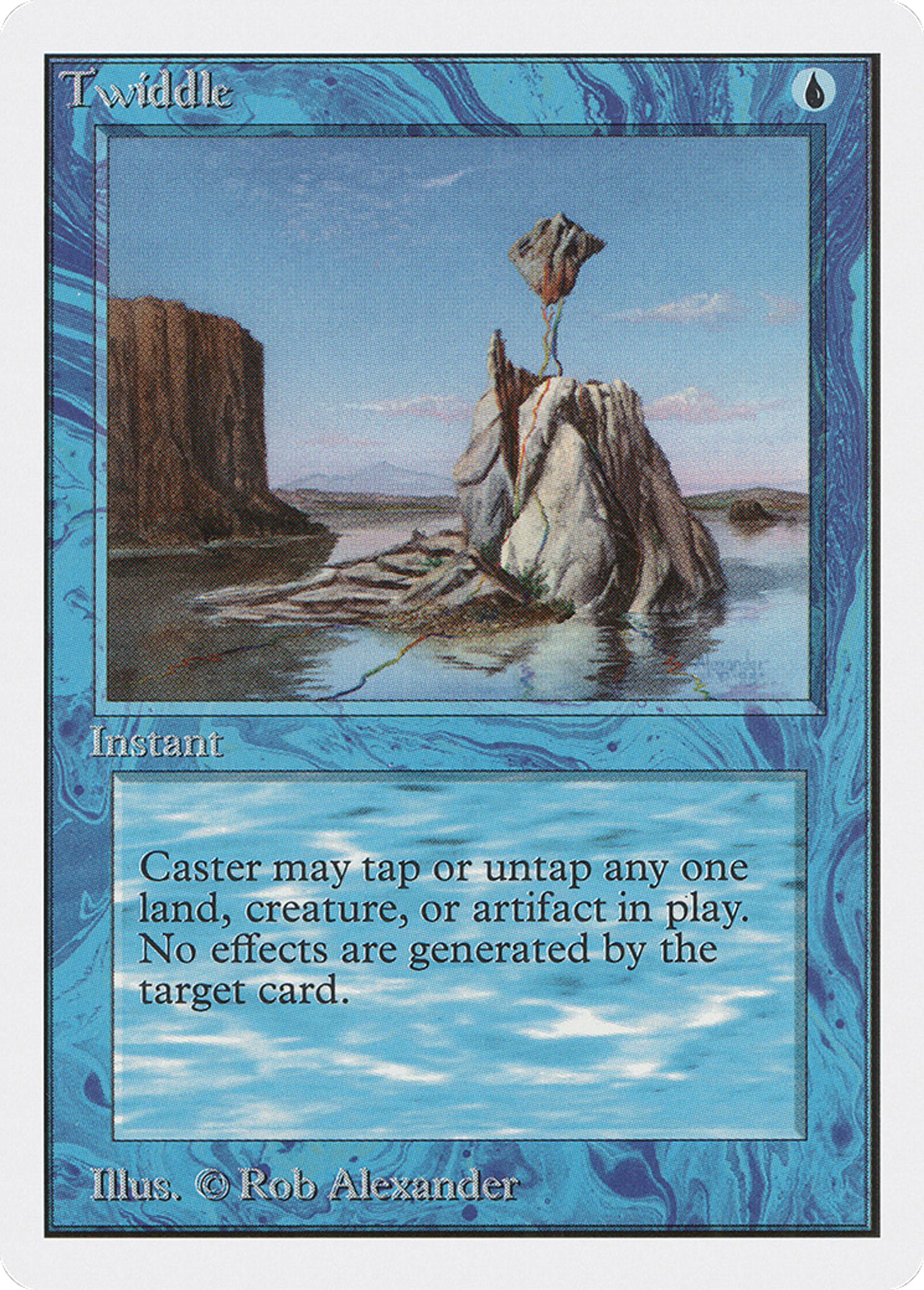 Twiddle — Unlimited Edition — Magic: The Gathering