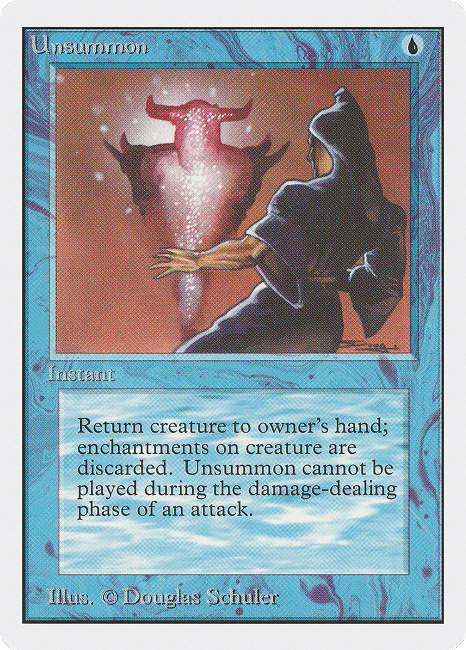Unsummon — Unlimited Edition — Magic: The Gathering
