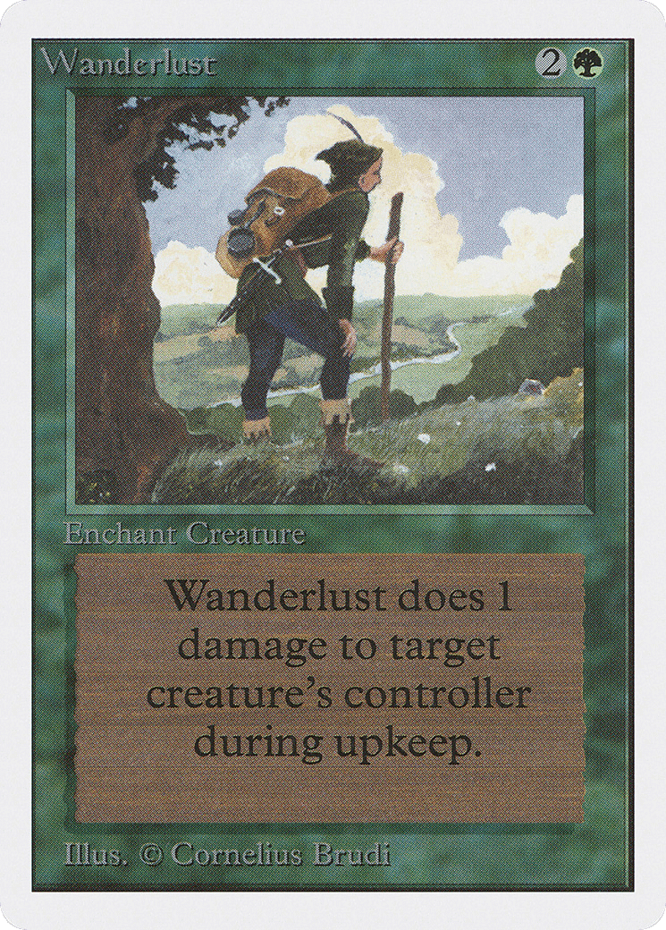 Errance — Unlimited Edition — Magic: The Gathering