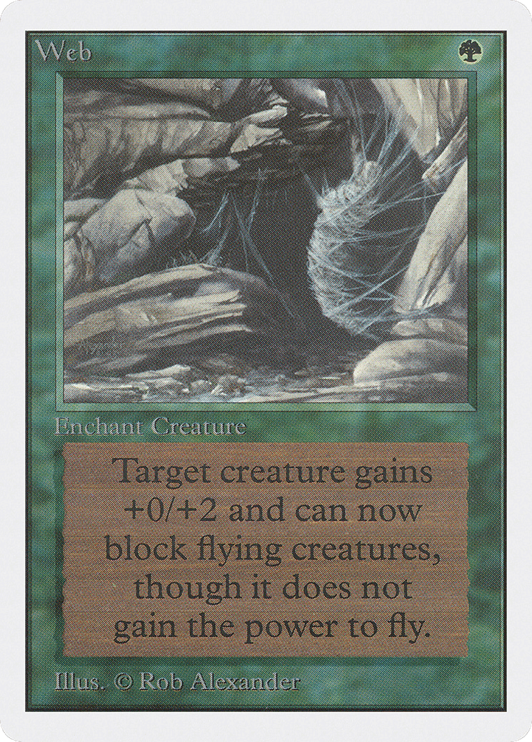 Web — Unlimited Edition — Magic: The Gathering