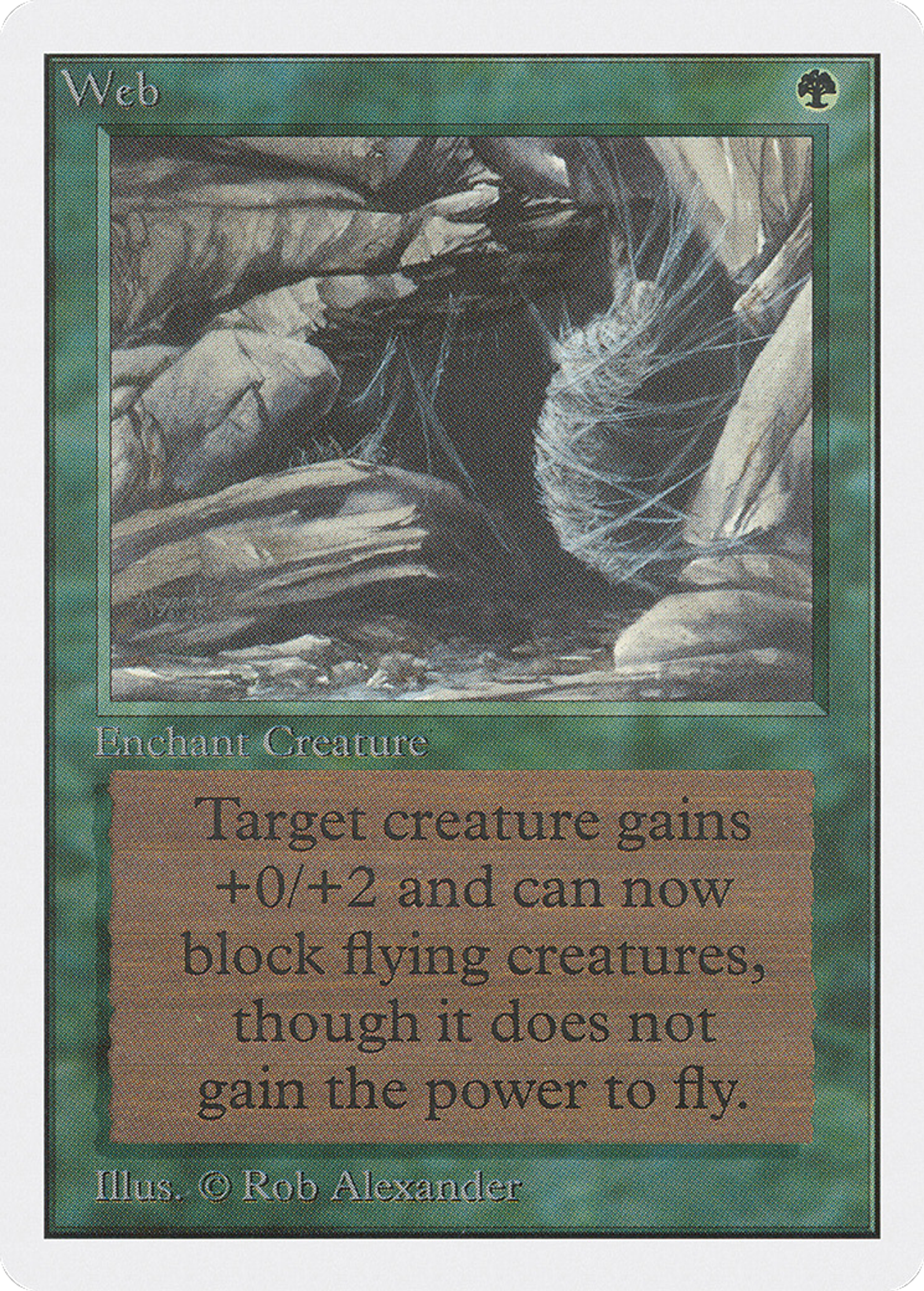 Web — Unlimited Edition — Magic: The Gathering