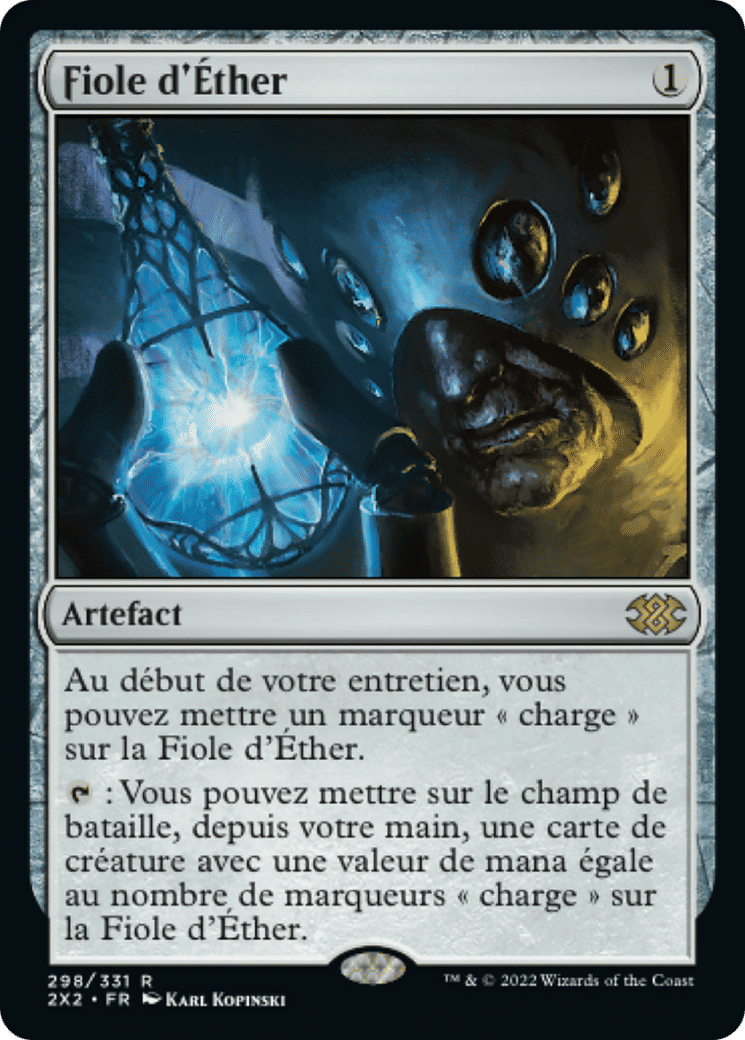 Fiole d'Aether — Double Masters 2022 — Magic: The Gathering