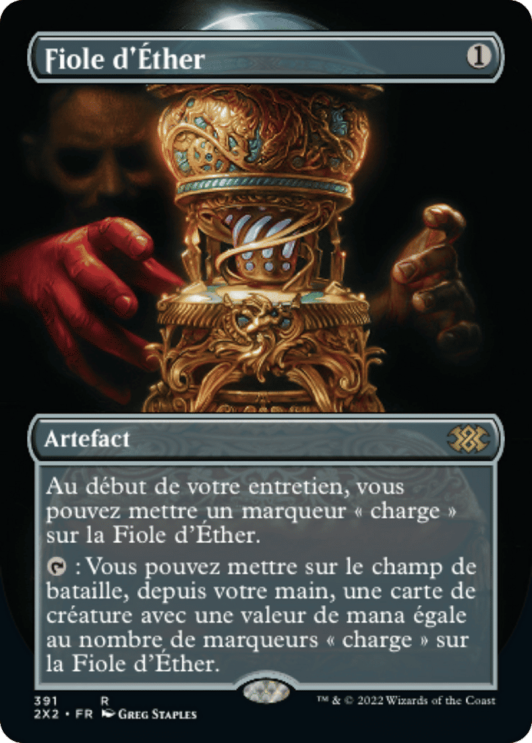 Fiole d'Aether — Double Masters 2022 — Magic: The Gathering