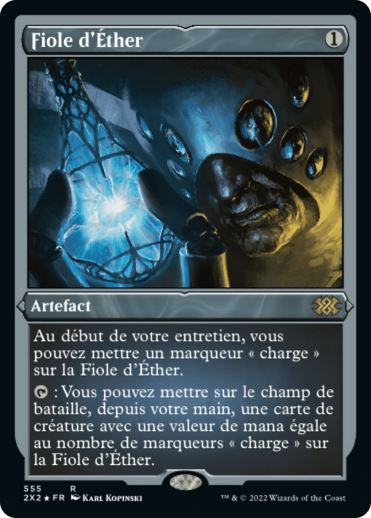 Fiole d'Aether — Double Masters 2022 — Magic: The Gathering