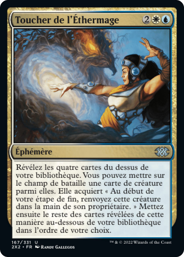Toucher de l'Æthermage — Double Masters 2022 — Magic: The Gathering