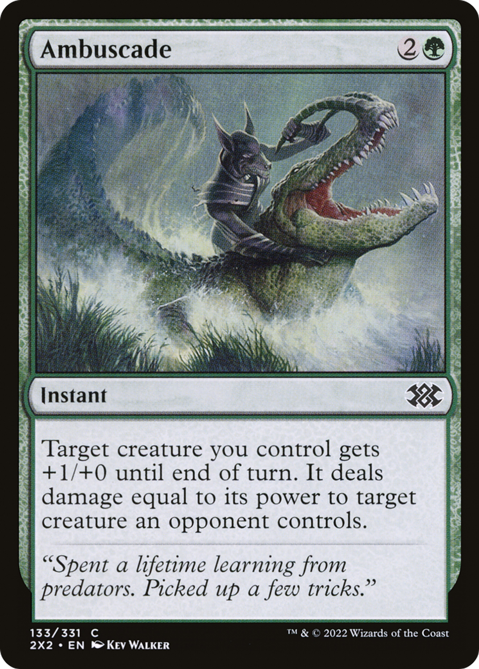 Traquenard — Double Masters 2022 — Magic: The Gathering