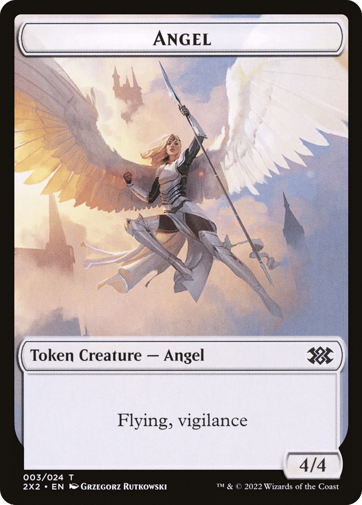 Angel — Double Masters 2022 — Magic: The Gathering