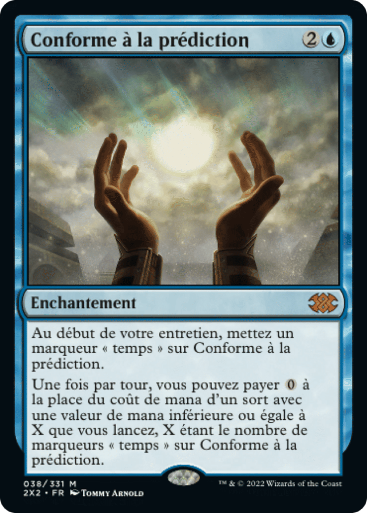 Conforme à la prédiction — Double Masters 2022 — Magic: The Gathering