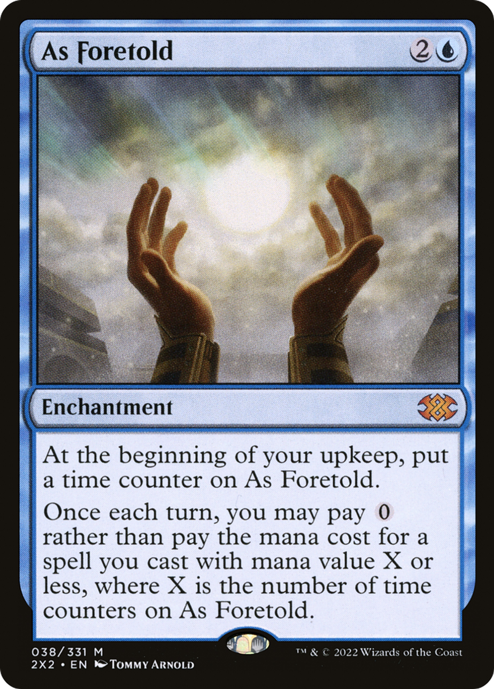 Conforme à la prédiction — Double Masters 2022 — Magic: The Gathering