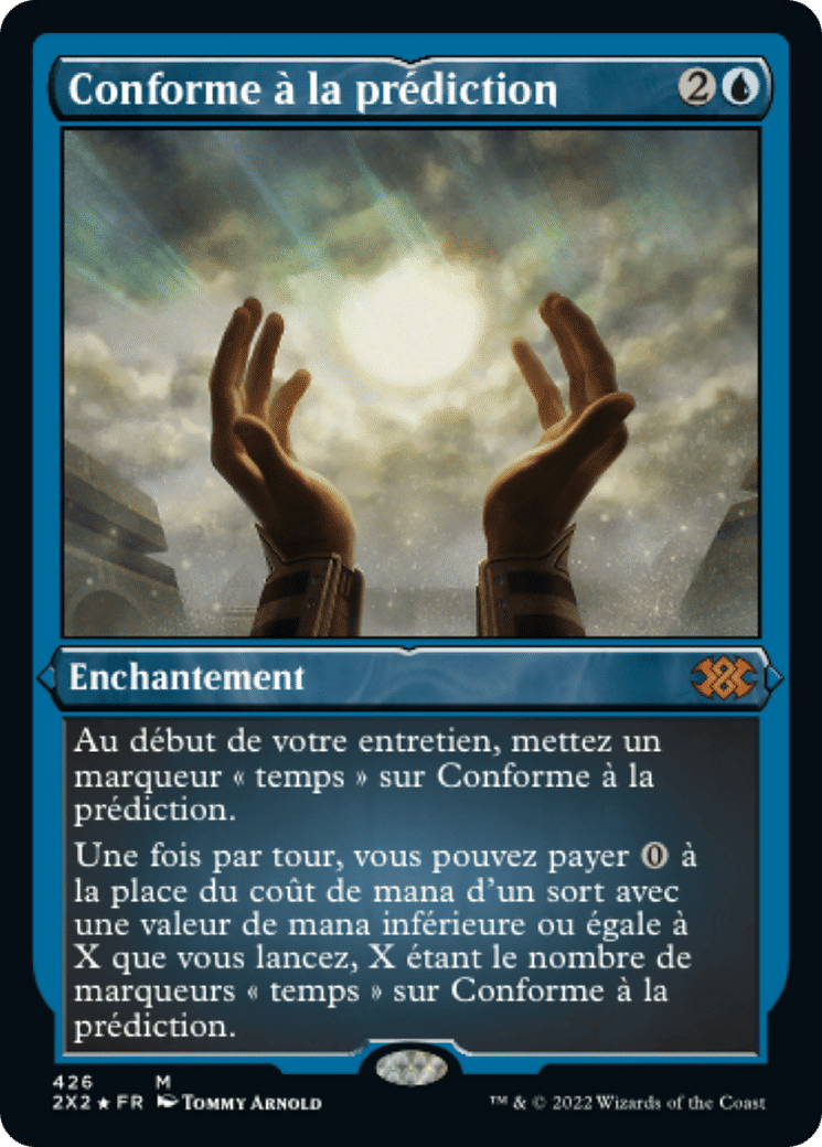 Conforme à la prédiction — Double Masters 2022 — Magic: The Gathering