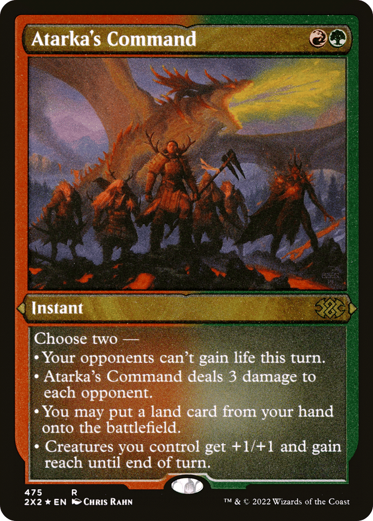 Atarka's Command — Double Masters 2022 — Magic: The Gathering