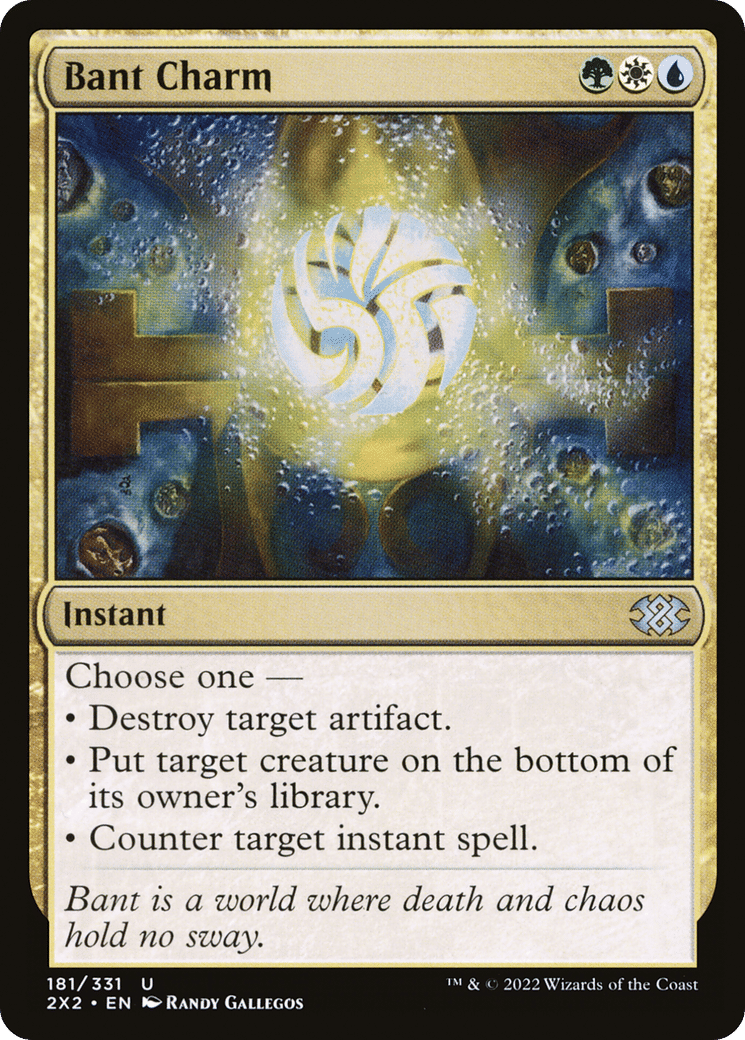 Bant Charm — Double Masters 2022 — Magic: The Gathering