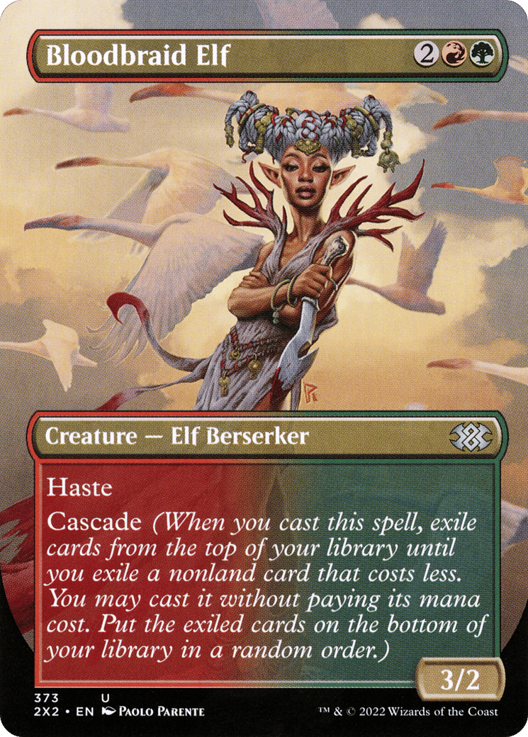 Bloodbraid Elf — Double Masters 2022 — Magic: The Gathering