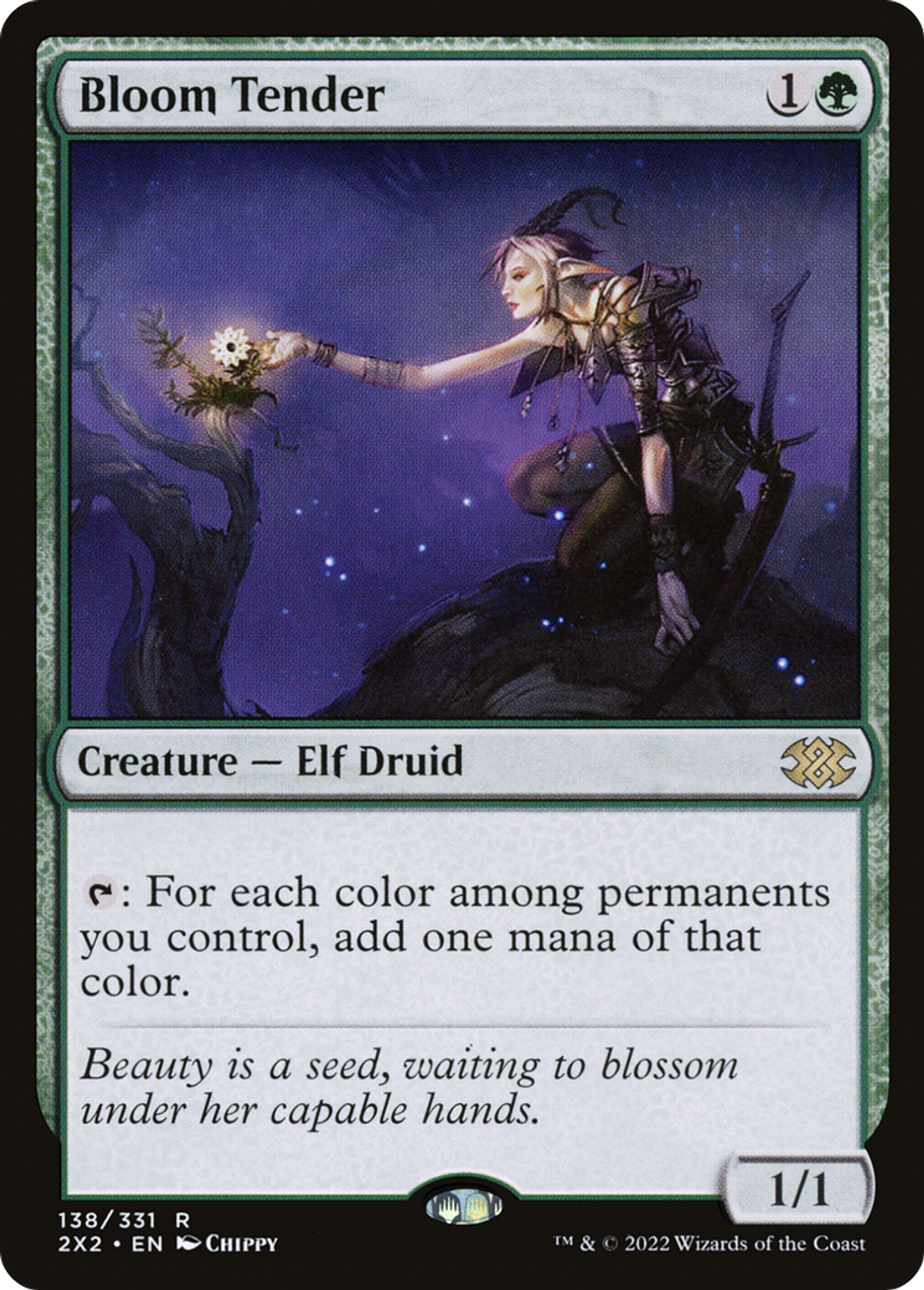 Bloom Tender — Double Masters 2022 — Magic: The Gathering