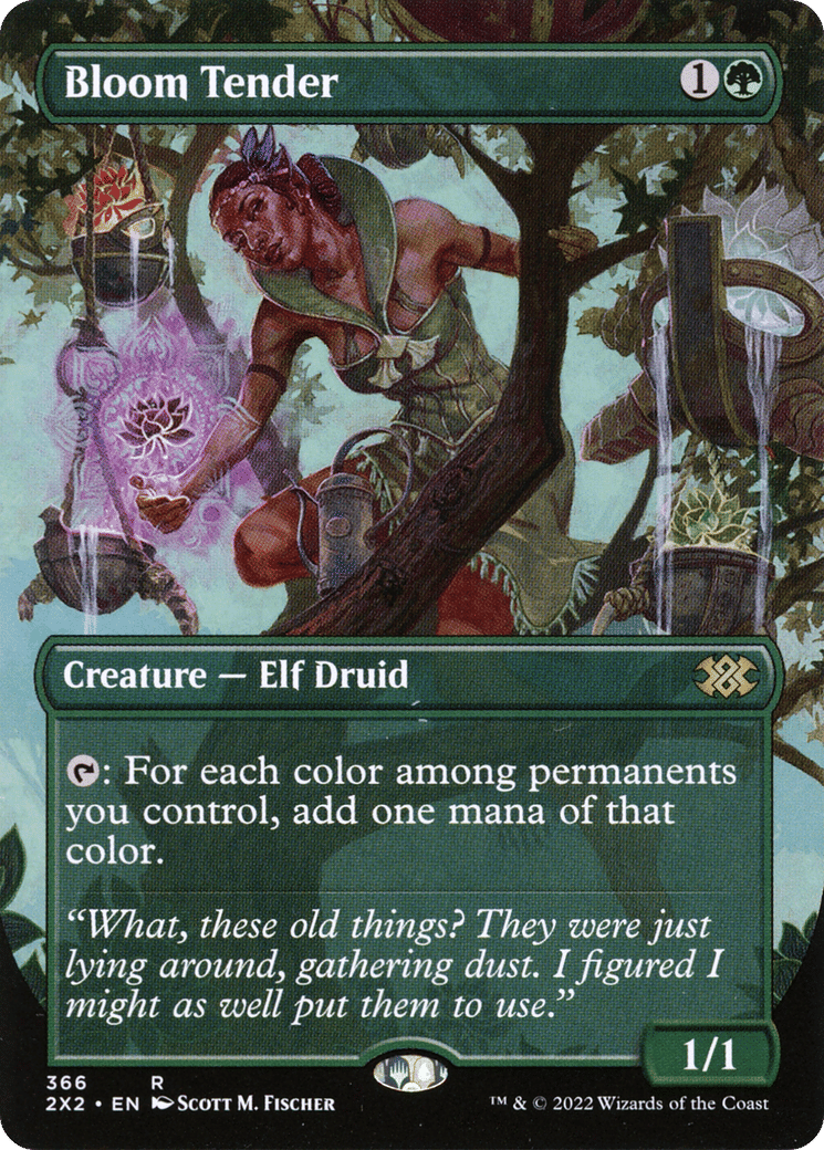 Bloom Tender — Double Masters 2022 — Magic: The Gathering