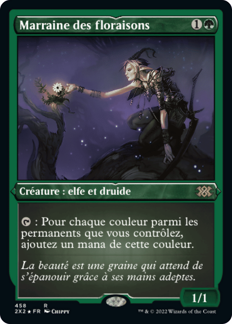 Marraine des floraisons — Double Masters 2022 — Magic: The Gathering
