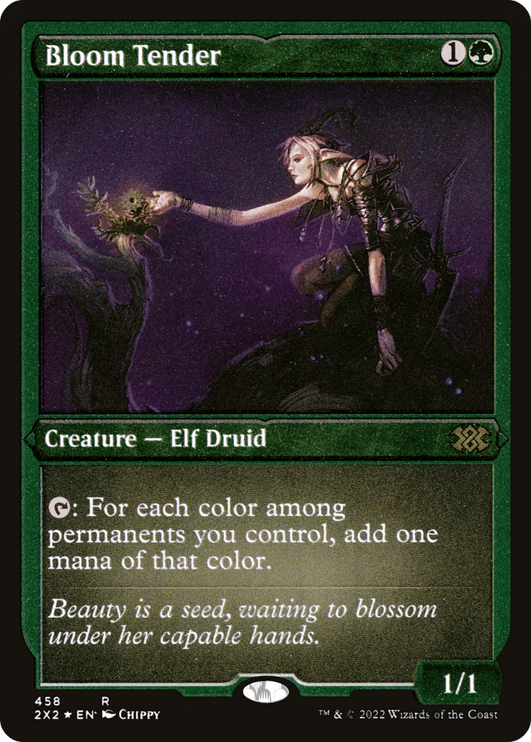 Bloom Tender — Double Masters 2022 — Magic: The Gathering