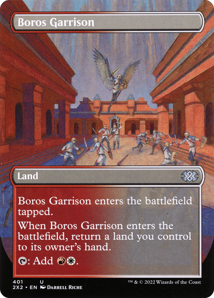 Boros Garrison — Double Masters 2022 — Magic: The Gathering