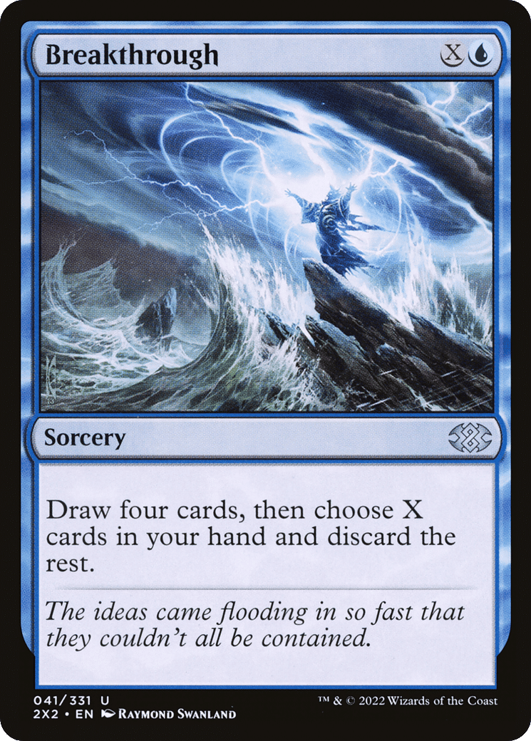 Breakthrough — Double Masters 2022 — Magic: The Gathering