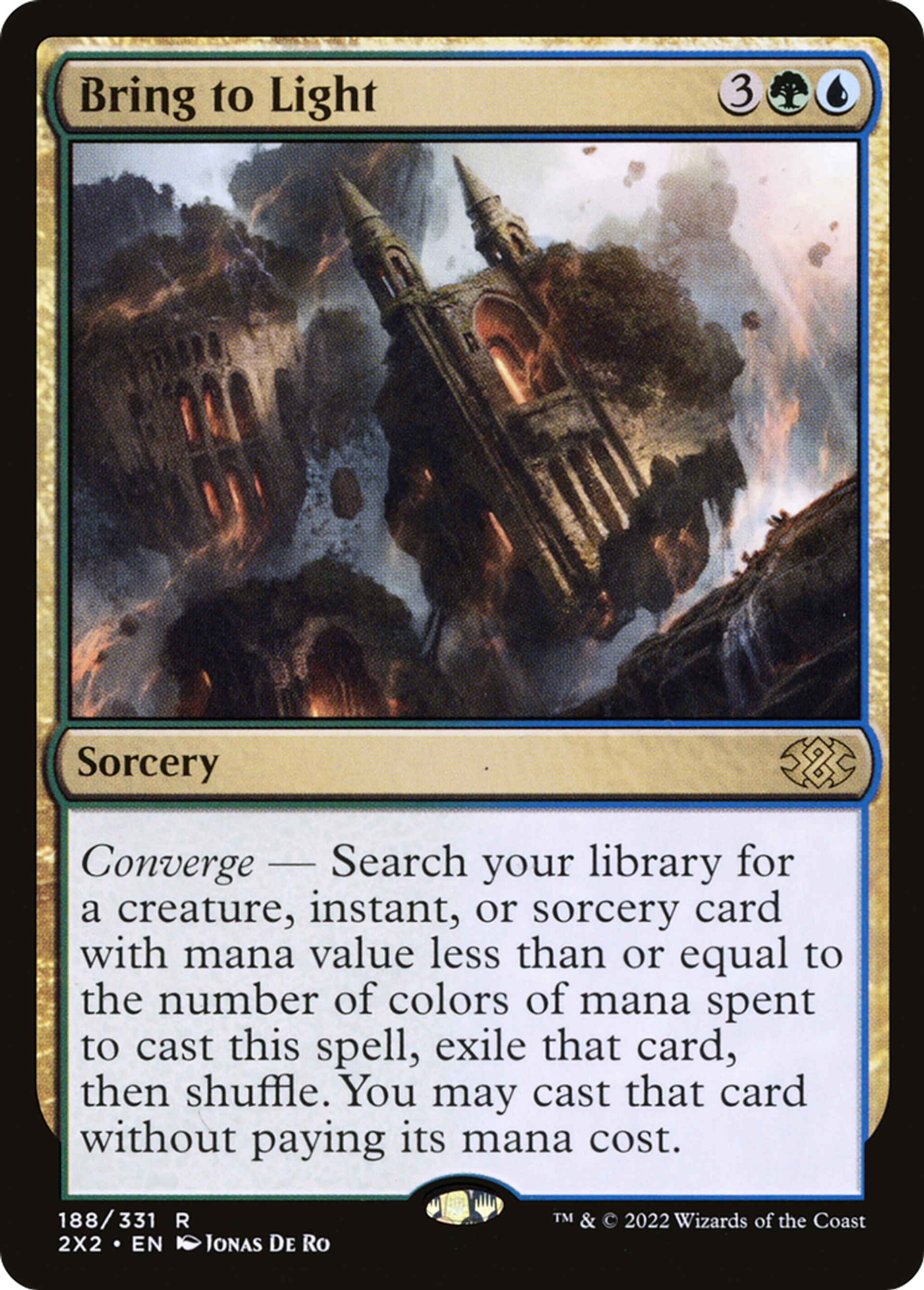 Éclater au grand jour — Double Masters 2022 — Magic: The Gathering