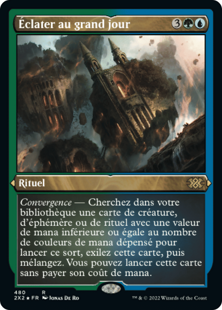Éclater au grand jour — Double Masters 2022 — Magic: The Gathering
