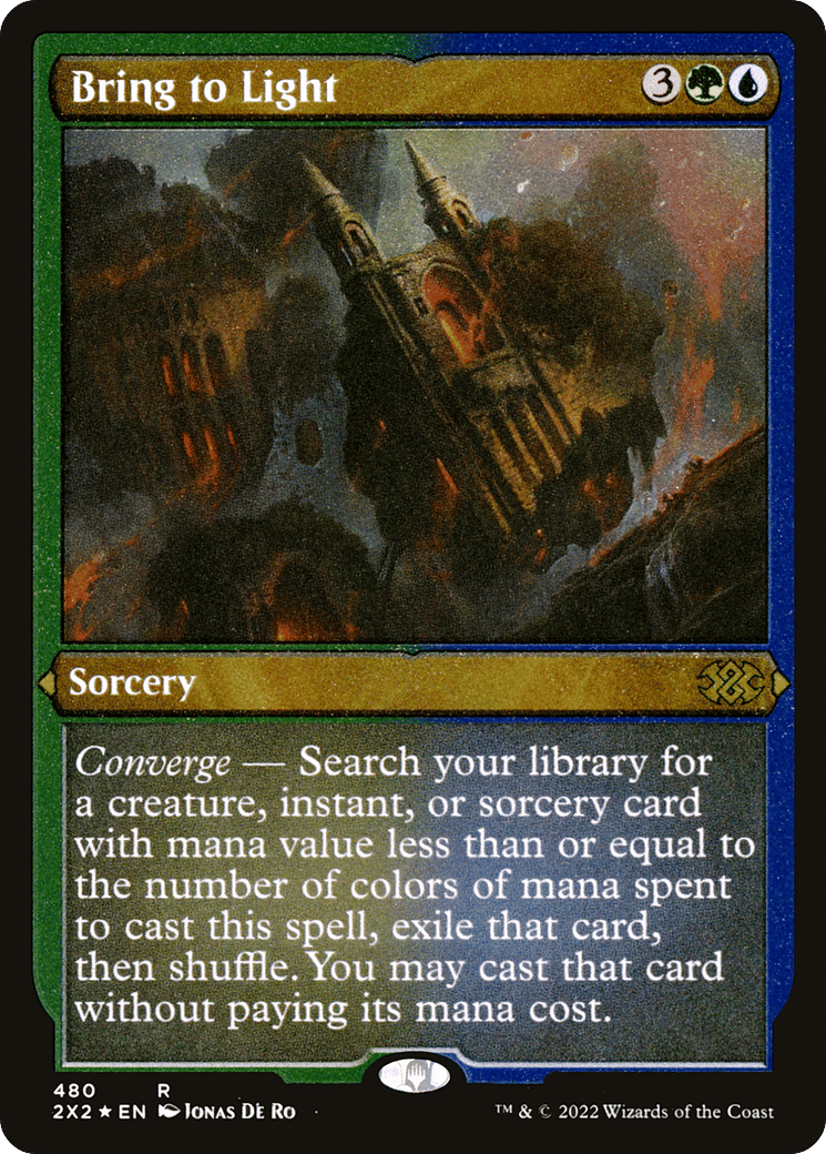 Bring to Light — Double Masters 2022 — Magic: The Gathering