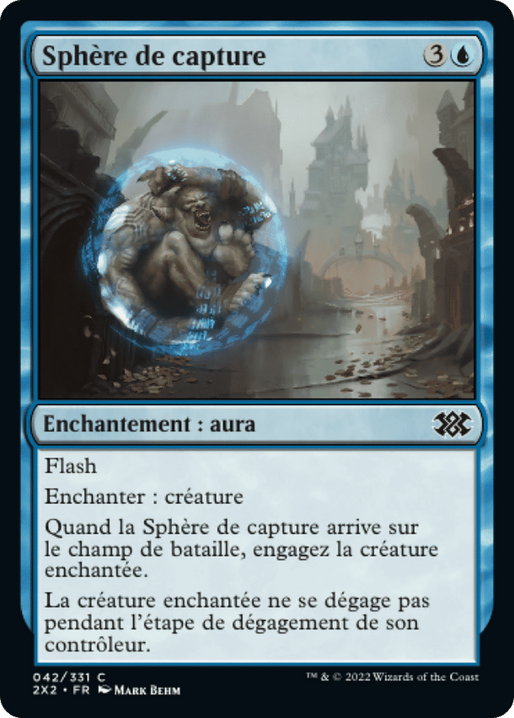 Sphère de capture — Double Masters 2022 — Magic: The Gathering