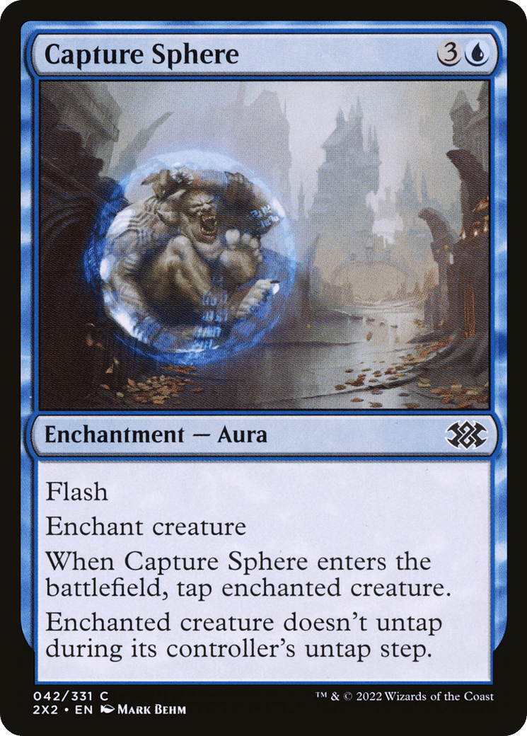 Capture Sphere — Double Masters 2022 — Magic: The Gathering