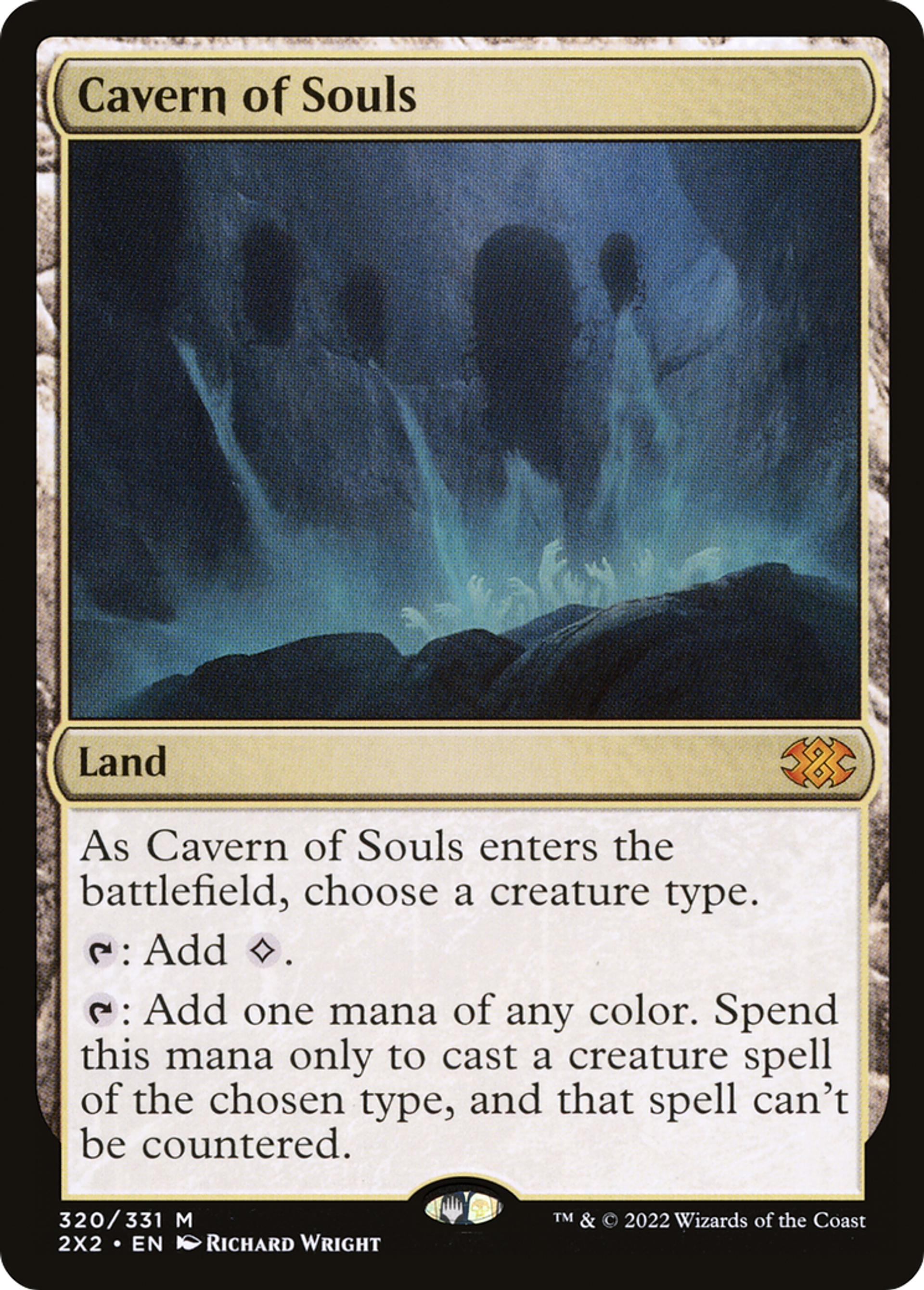 Cavern of Souls — Double Masters 2022 — Magic: The Gathering