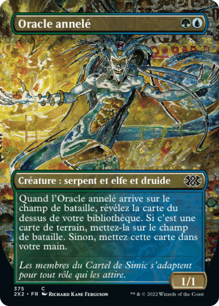 Oracle annelé — Double Masters 2022 — Magic: The Gathering