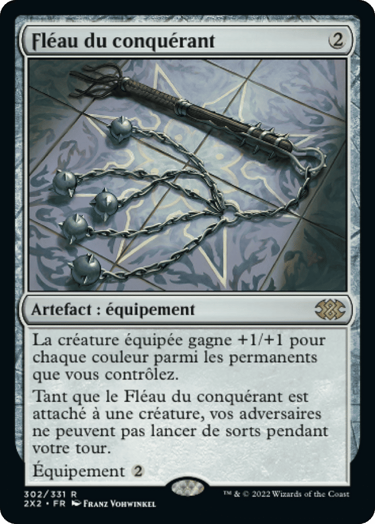 Fléau du conquérant — Double Masters 2022 — Magic: The Gathering