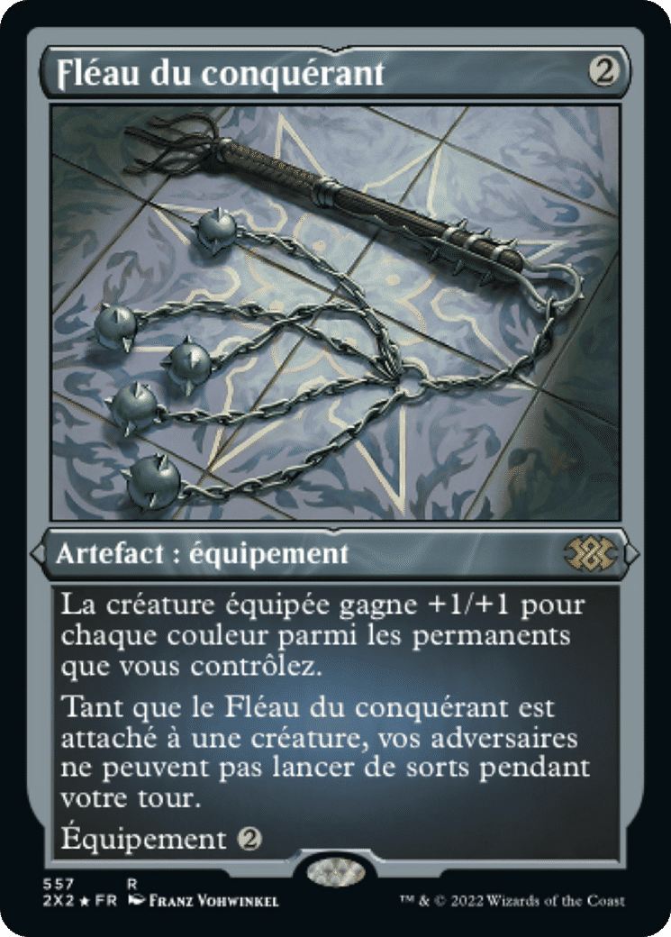 Fléau du conquérant — Double Masters 2022 — Magic: The Gathering