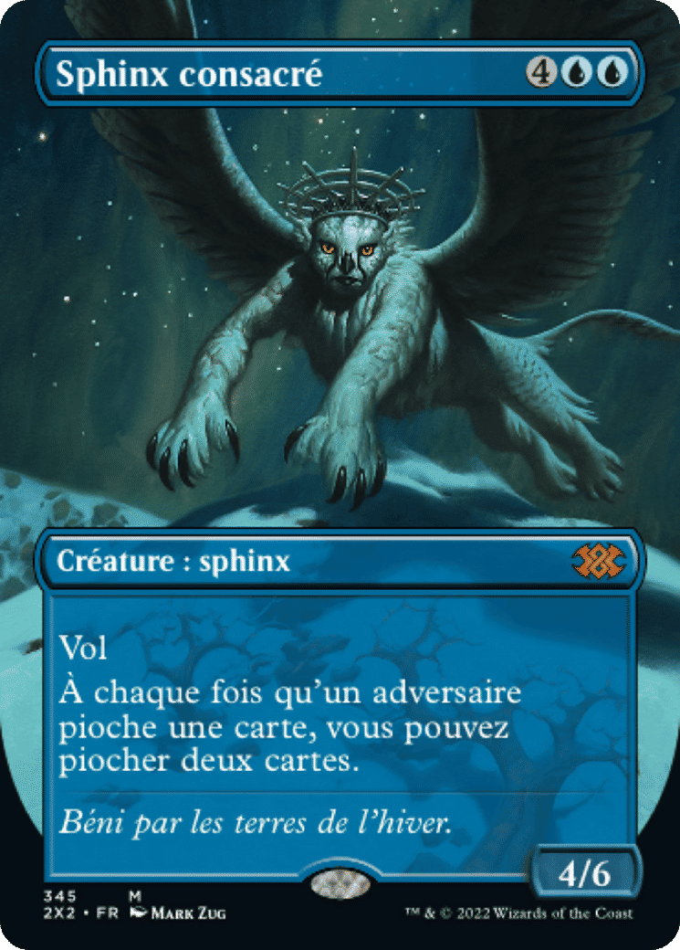 Sphinx consacré — Double Masters 2022 — Magic: The Gathering
