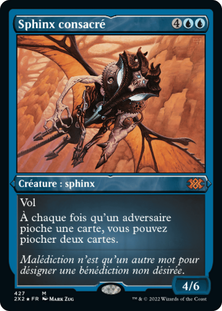 Sphinx consacré — Double Masters 2022 — Magic: The Gathering