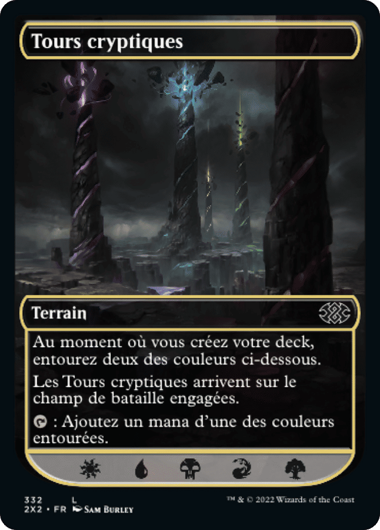 Tours cryptiques — Double Masters 2022 — Magic: The Gathering