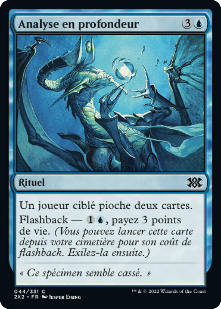 Analyse en profondeur — Double Masters 2022 — Magic: The Gathering