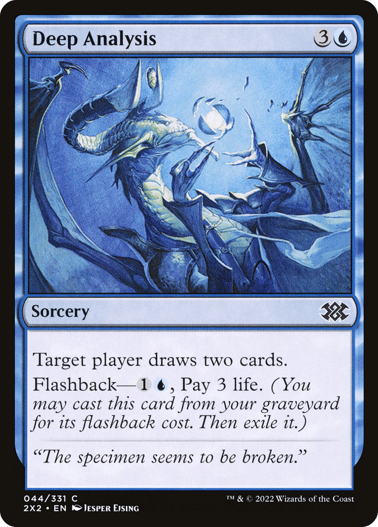 Deep Analysis — Double Masters 2022 — Magic: The Gathering