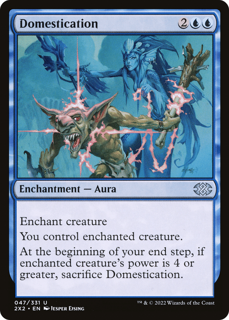 Domestication — Double Masters 2022 — Magic: The Gathering