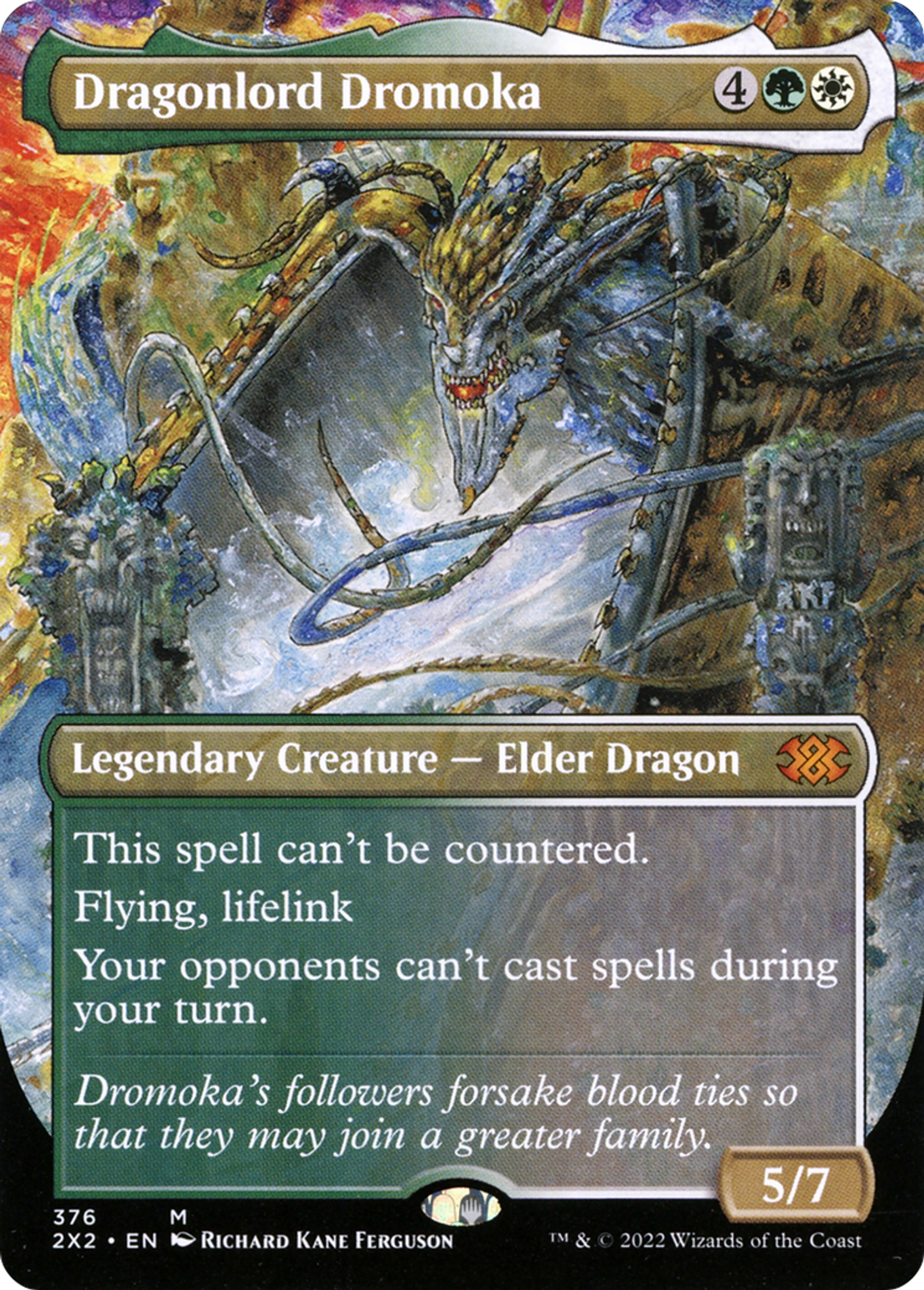 Dromoka, seigneur-dragon — Double Masters 2022 — Magic: The Gathering