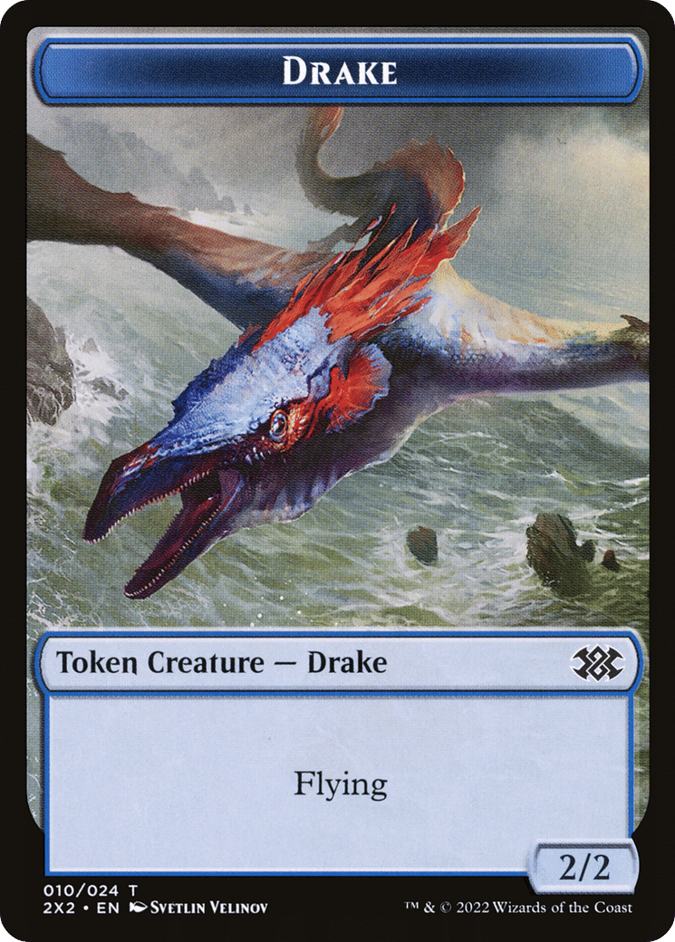 Drake — Double Masters 2022 — Magic: The Gathering