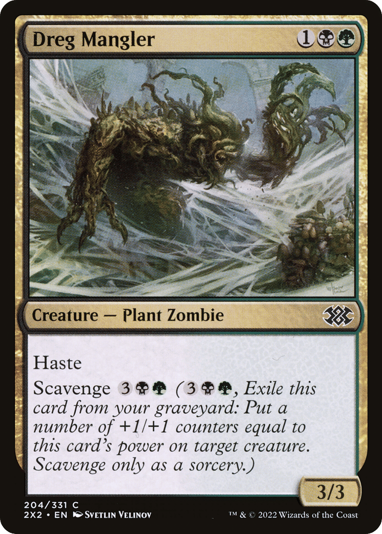Dreg Mangler — Double Masters 2022 — Magic: The Gathering